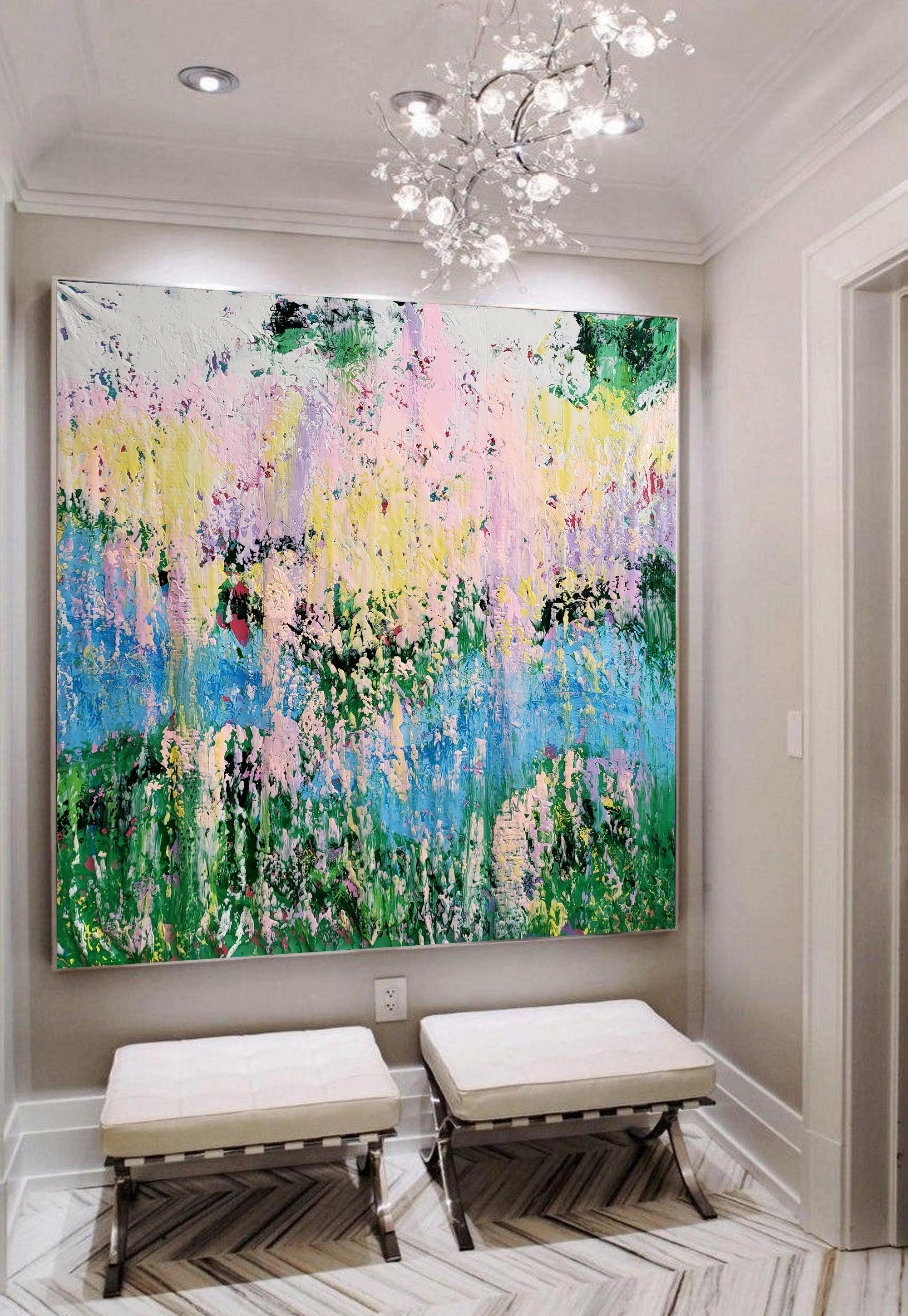 Abstract R 2511 - Painting by Alex Senchenko