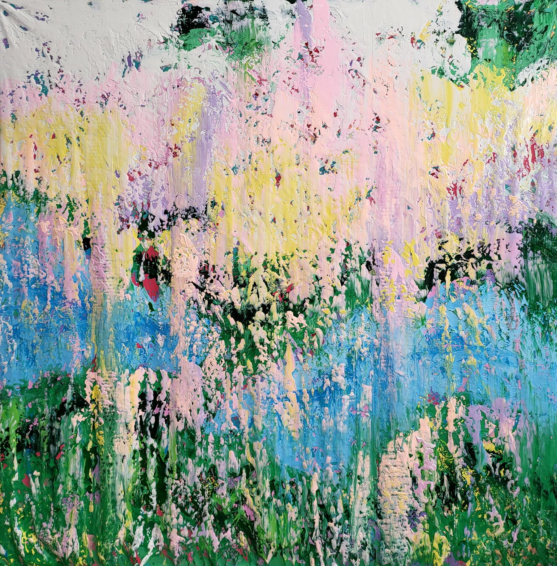 Alex Senchenko Landscape Painting - Abstract R 2511