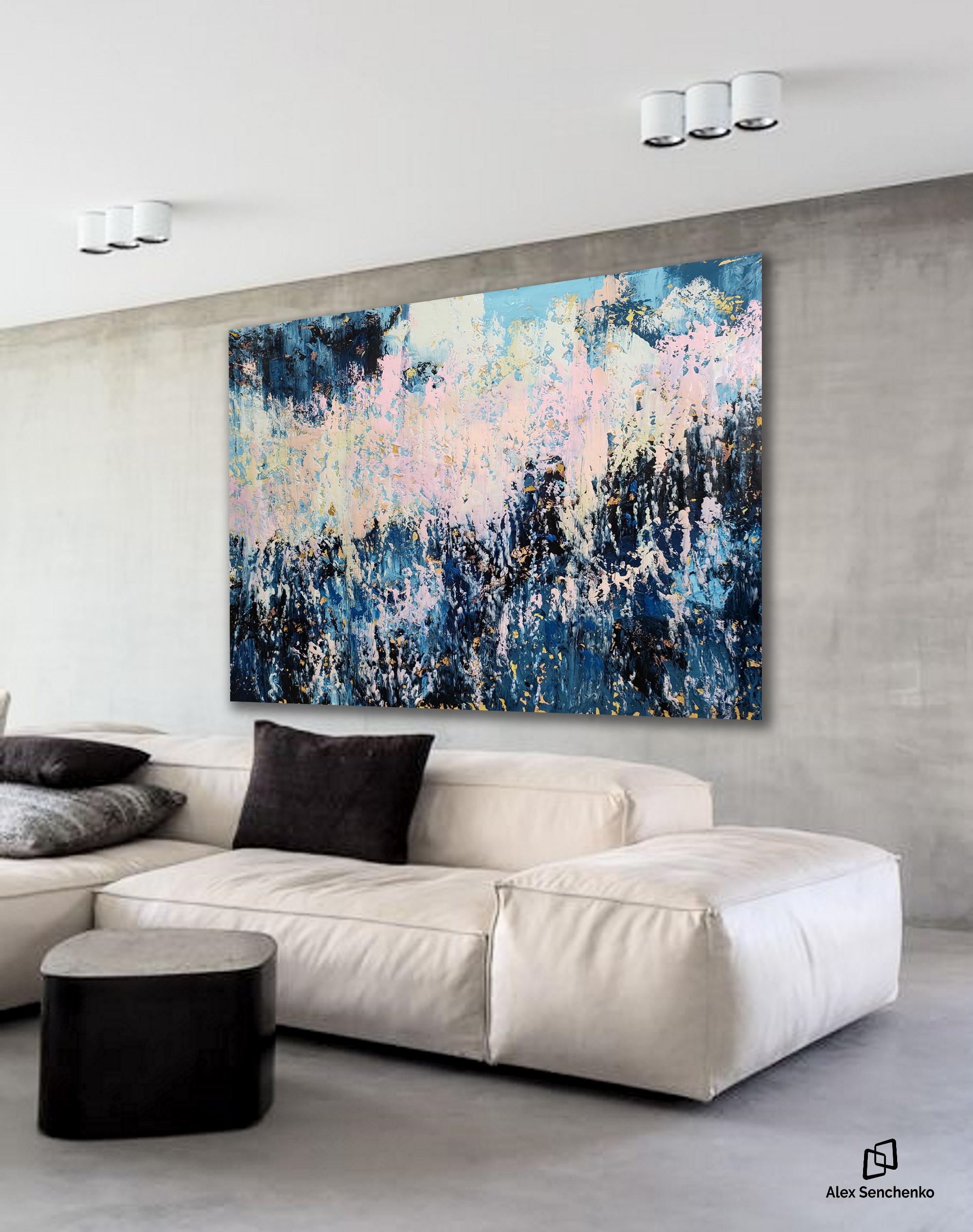 Estratto R 2512 - Painting di Alex Senchenko