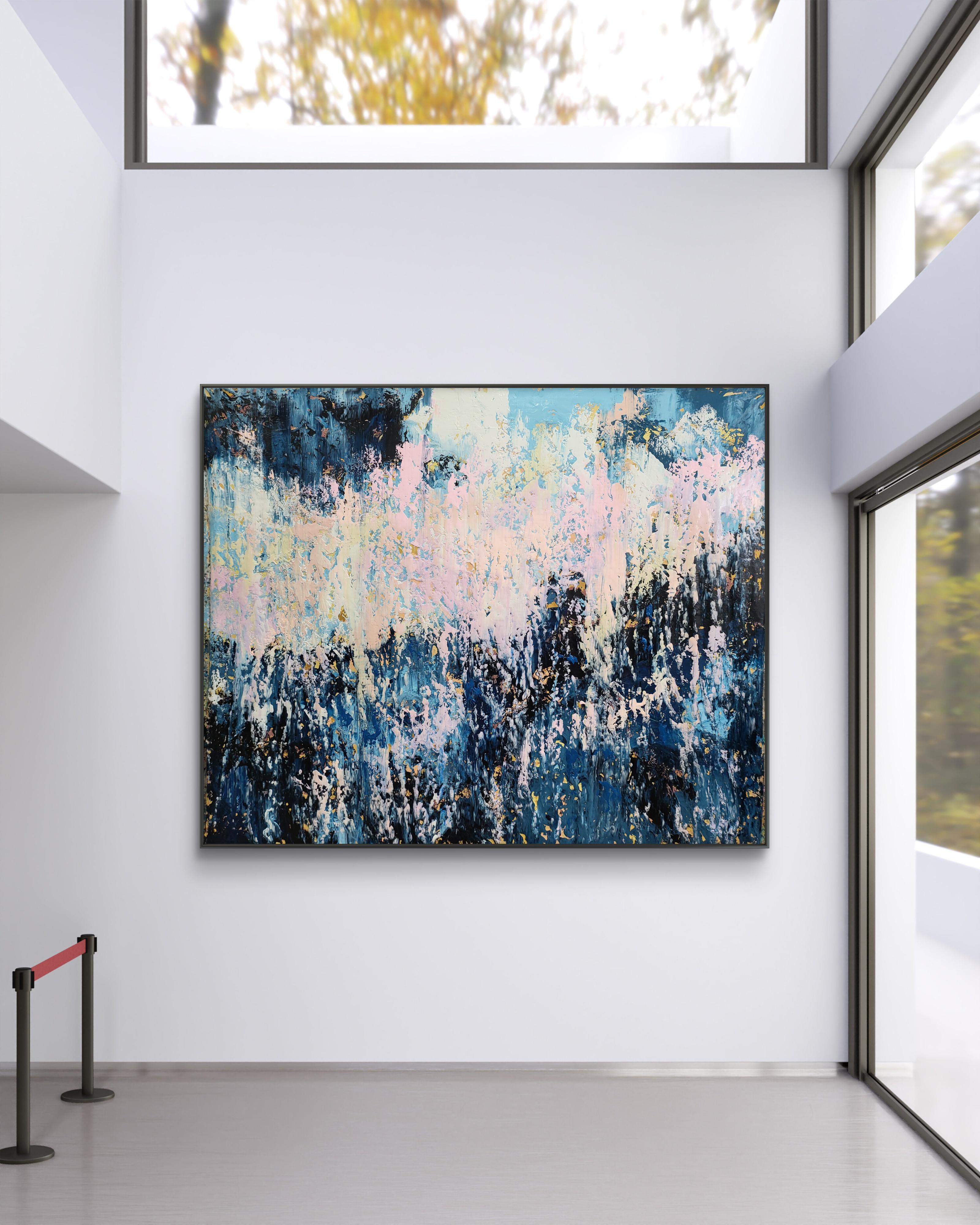 Estratto R 2512 - Painting Astratto di Alex Senchenko
