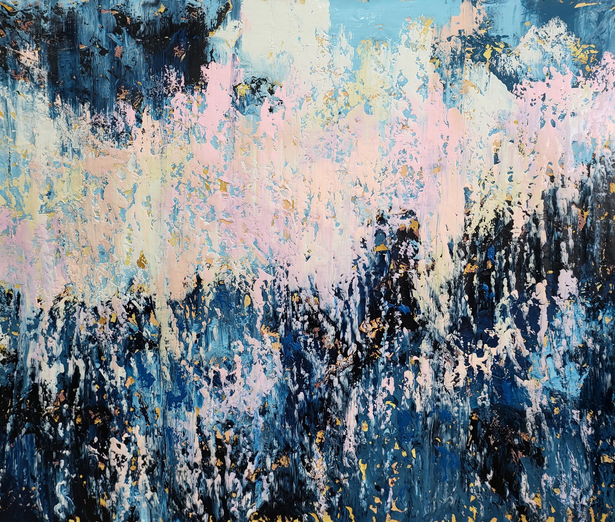 Abstract Painting di Alex Senchenko - Estratto R 2512