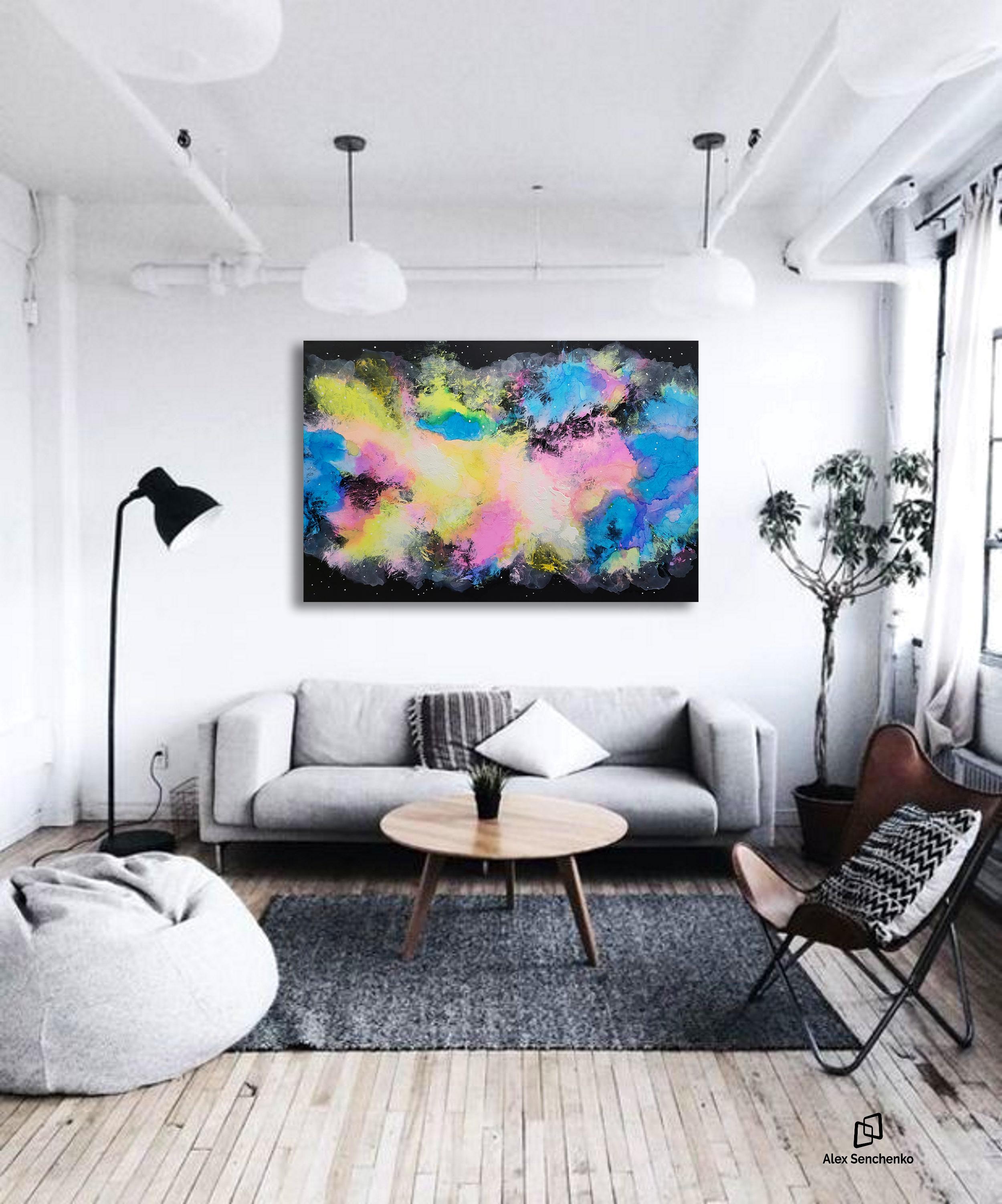 There’s something different about the homes of creative people. They like to surround themselves with inspiring things, from unique tablecloths to the incredible paintings on the walls. Alex Senchenko’s - Exhibit 2203 - can give your home that