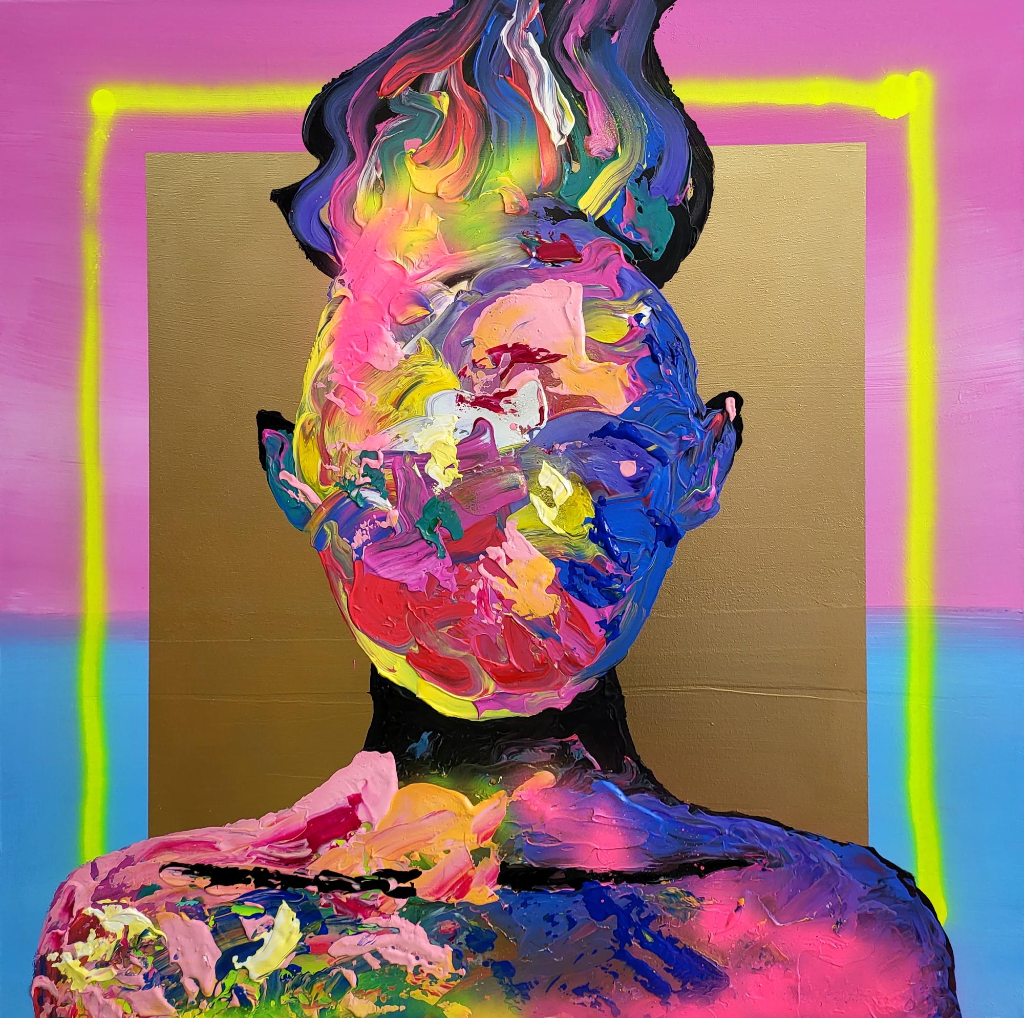 Portrait Painting di Alex Senchenko - Persona YB2302