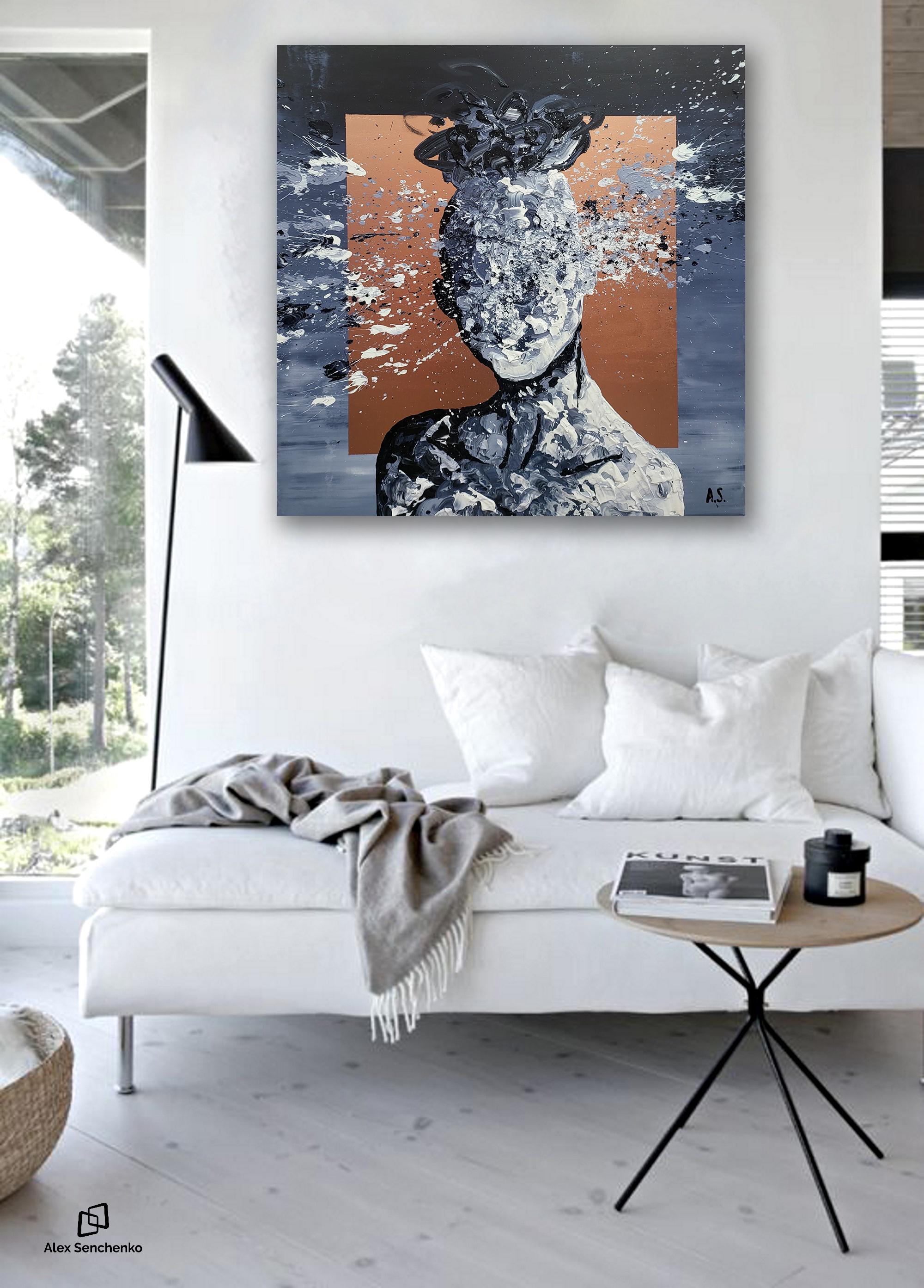 Persona YB2401 – Painting von Alex Senchenko