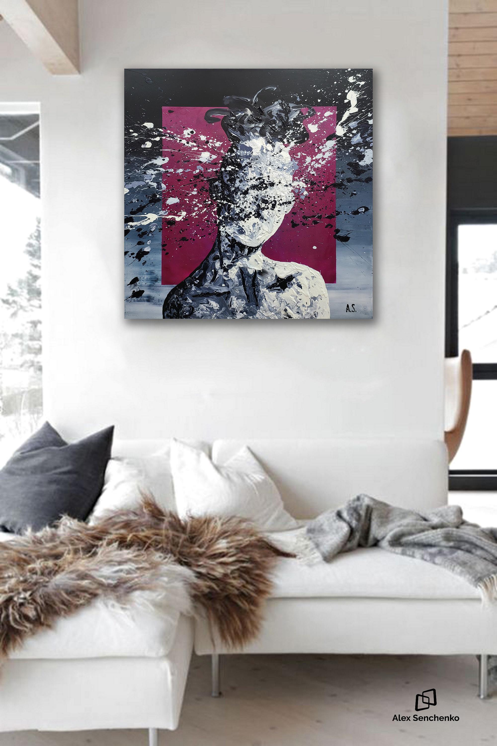 Persona YB2402 – Painting von Alex Senchenko