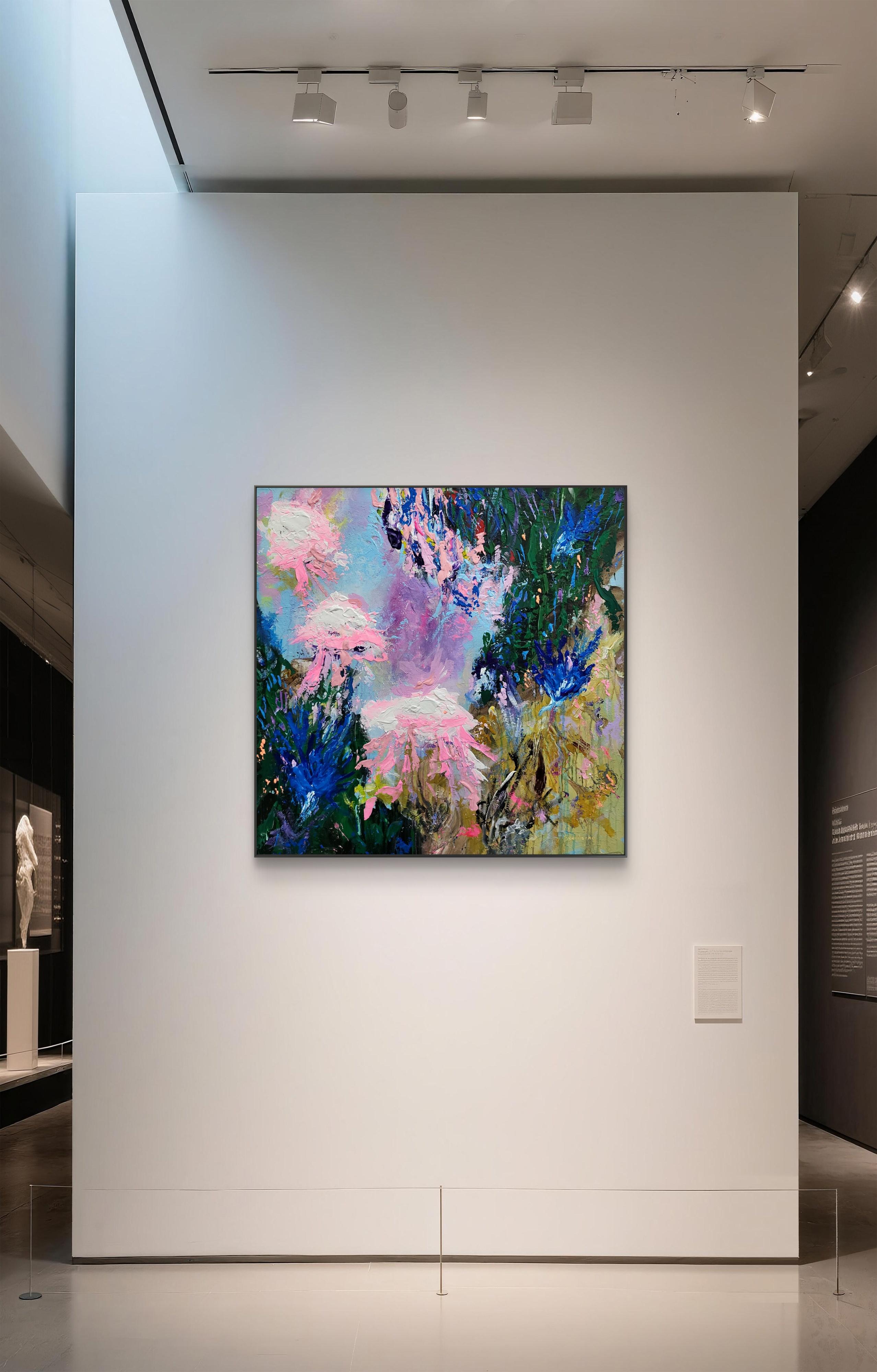 The Colour Within - Painting by Alex Senchenko