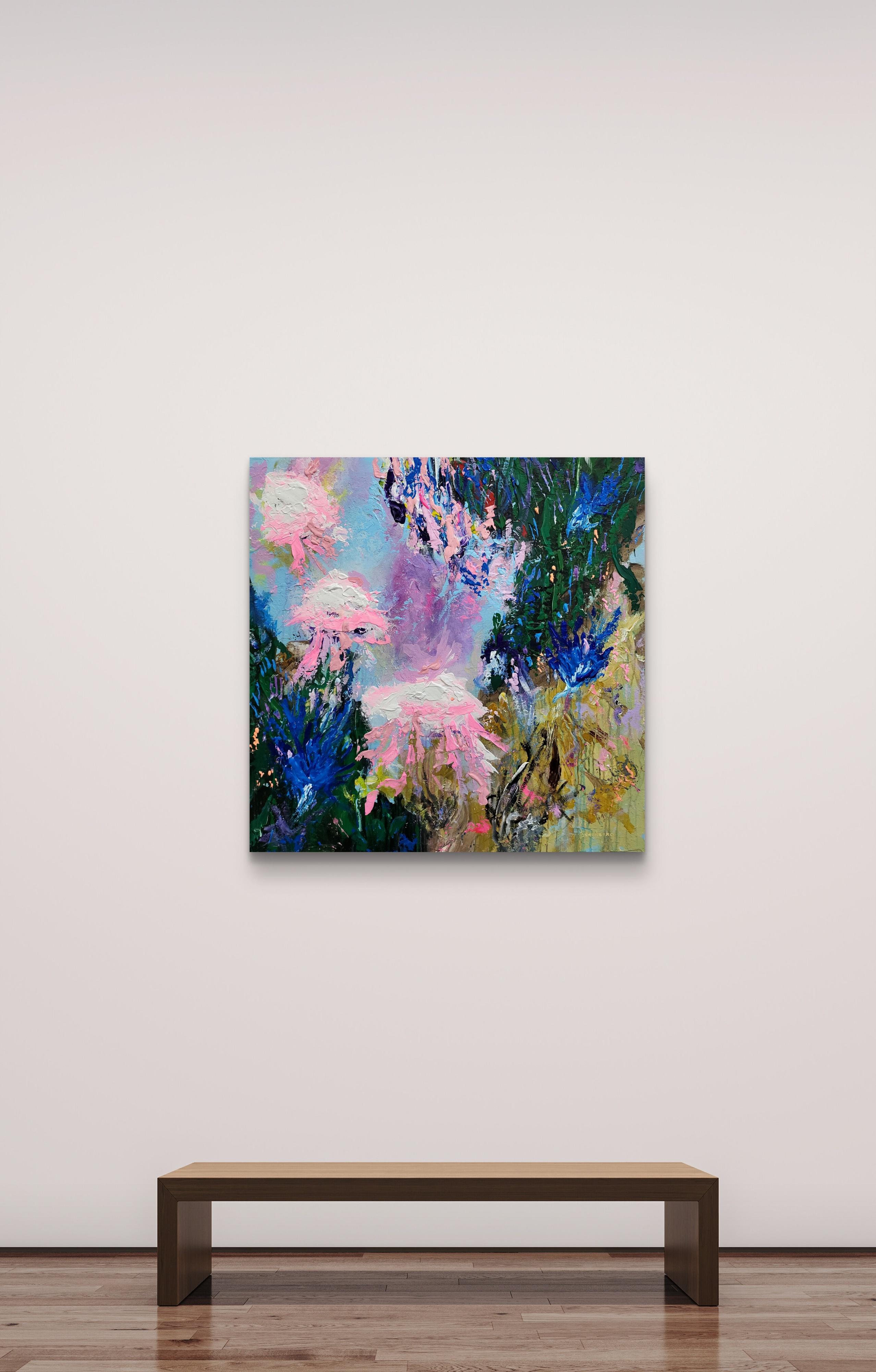 The Colour Within - Abstract Expressionist Painting by Alex Senchenko