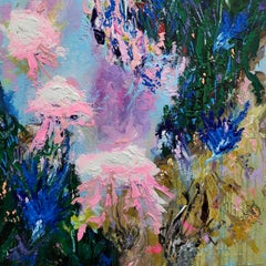 The Colour Within: Impasto Abstract Acrylic Painting, 100cm x 100cm