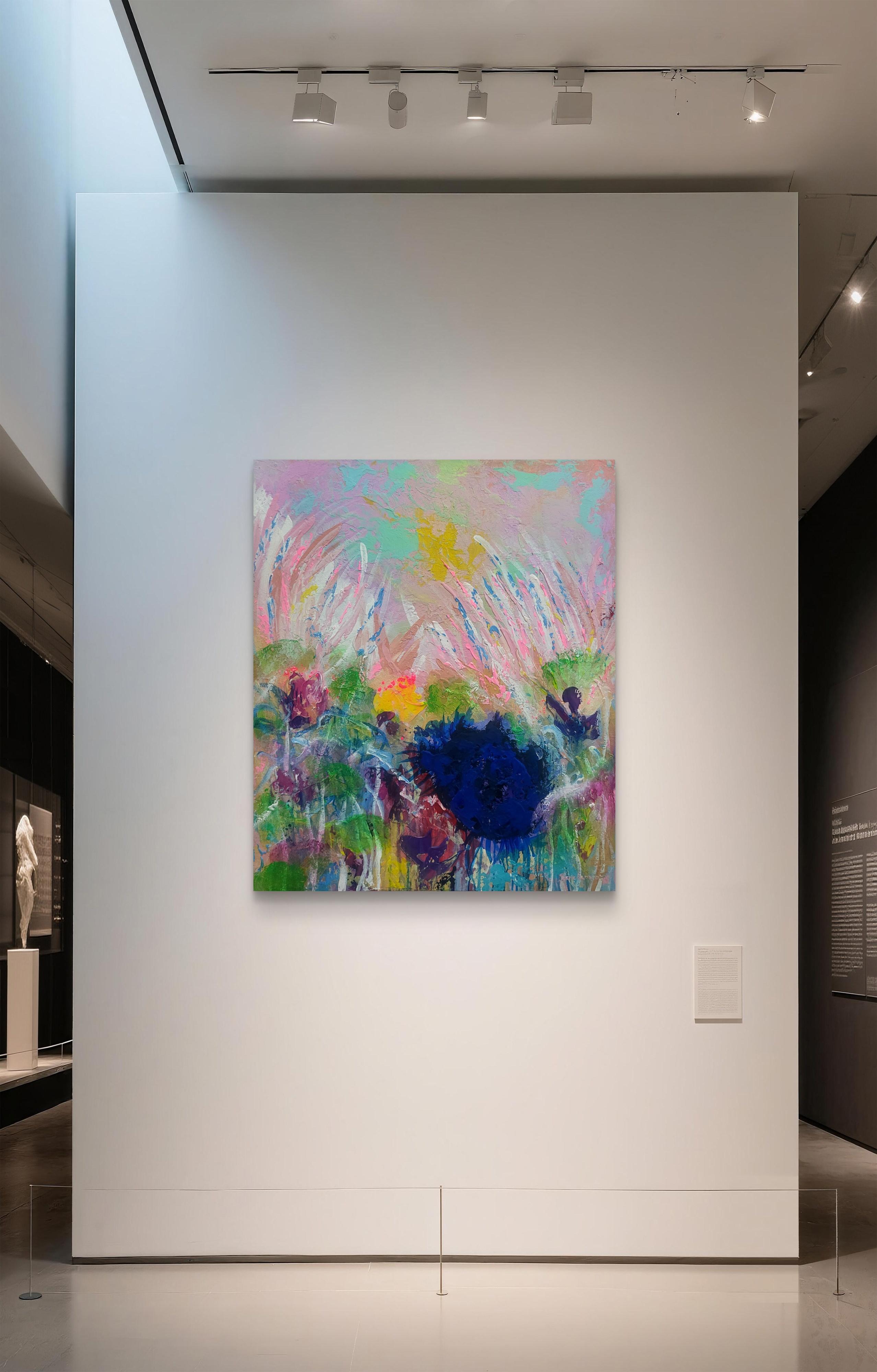 The Silent Awakening – Painting von Alex Senchenko