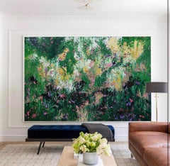 Wild Whispers - Acrylic Painting on Canvas, Modern Abstract, 2026