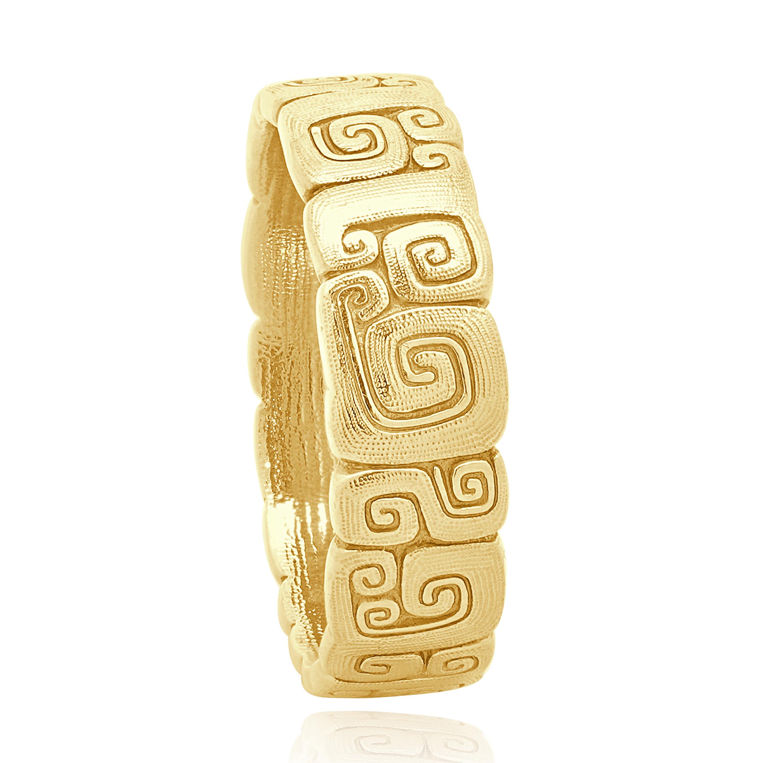 Alex Sepkus Bracelet Js Garden en or jaune 18 carats Excellent état - En vente à Scottsdale, AZ