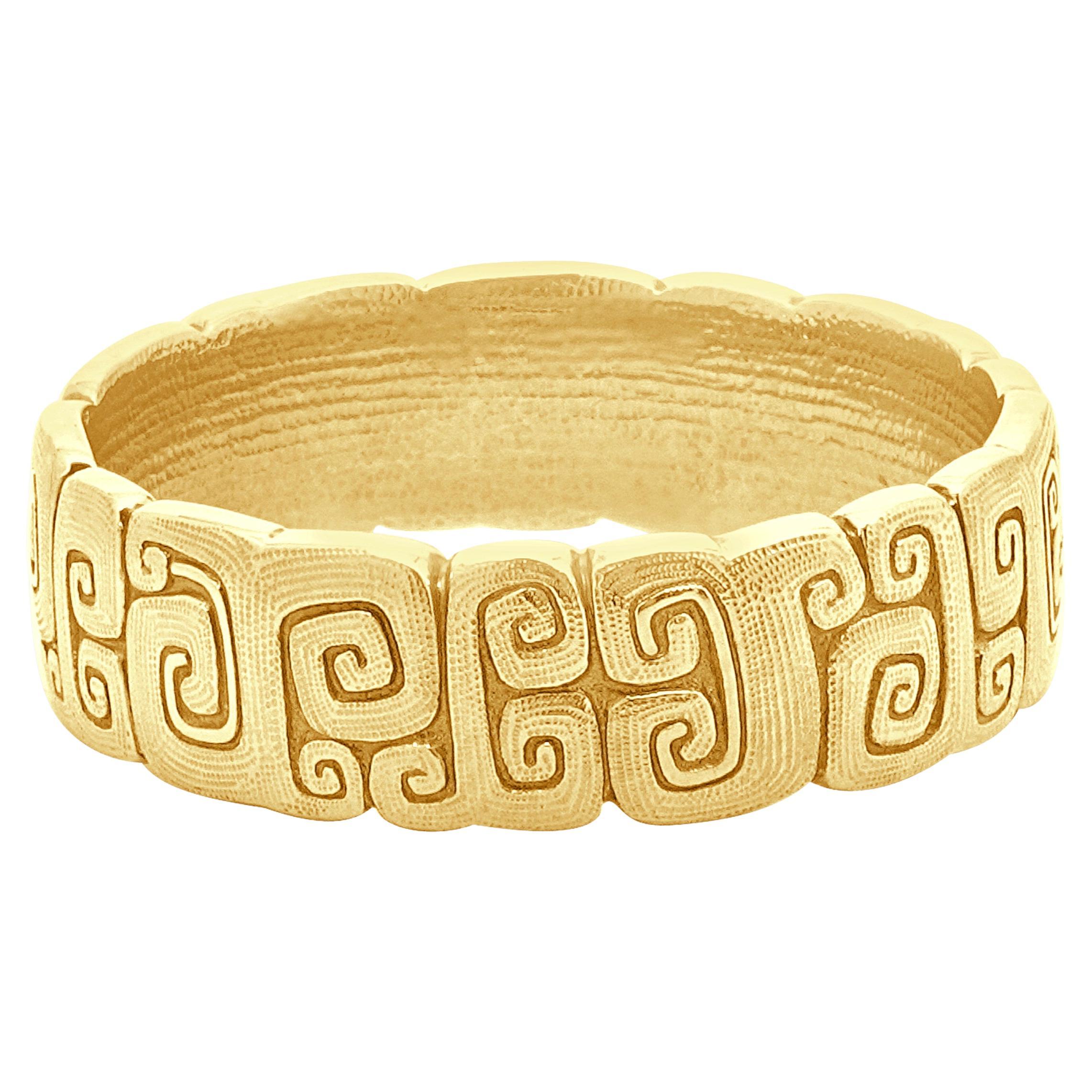 Alex Sepkus Bracelet Js Garden en or jaune 18 carats en vente