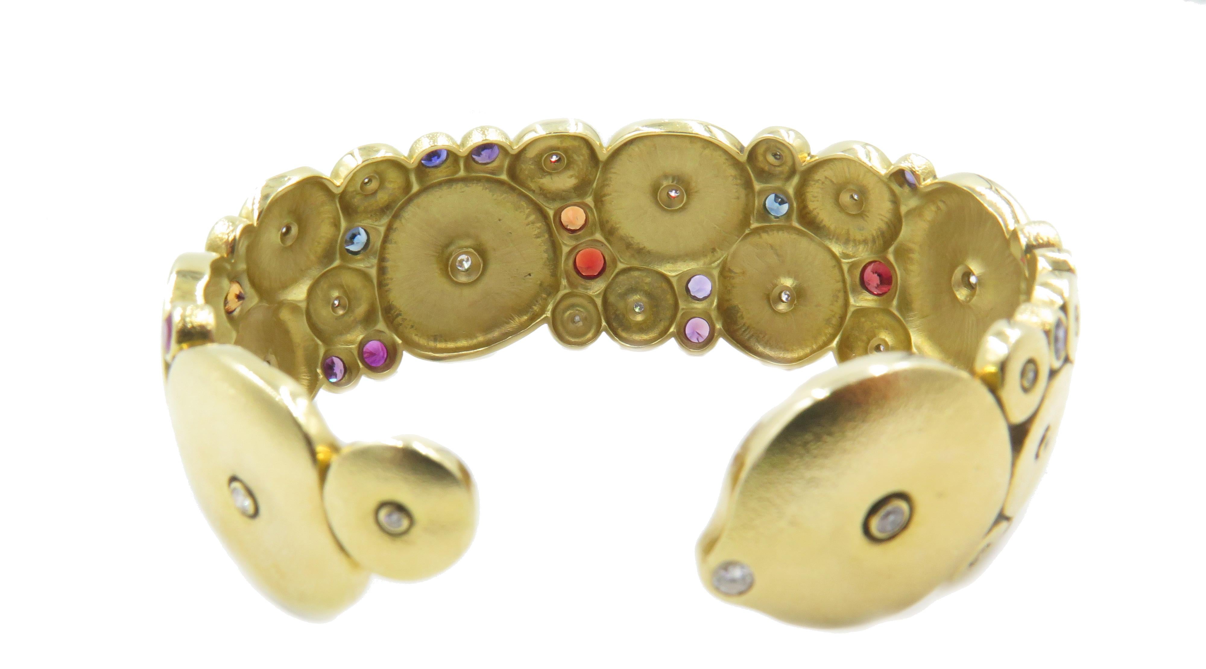 Alex Sepkus Bracelet manchette Orchard personnalisé en vente 1