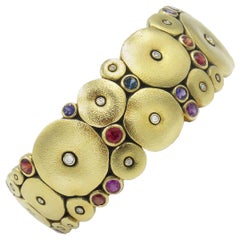 Alex Sepkus Custom Orchard Cuff Bracelet