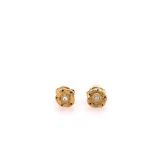Alex Sepkus Diamond Flora Studs