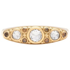 Alex Sepkus Diamond 
Victorian
 Ring