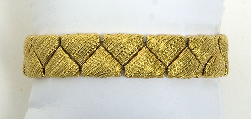 Women's Alex Sepkus Gold Bracelet For Sale