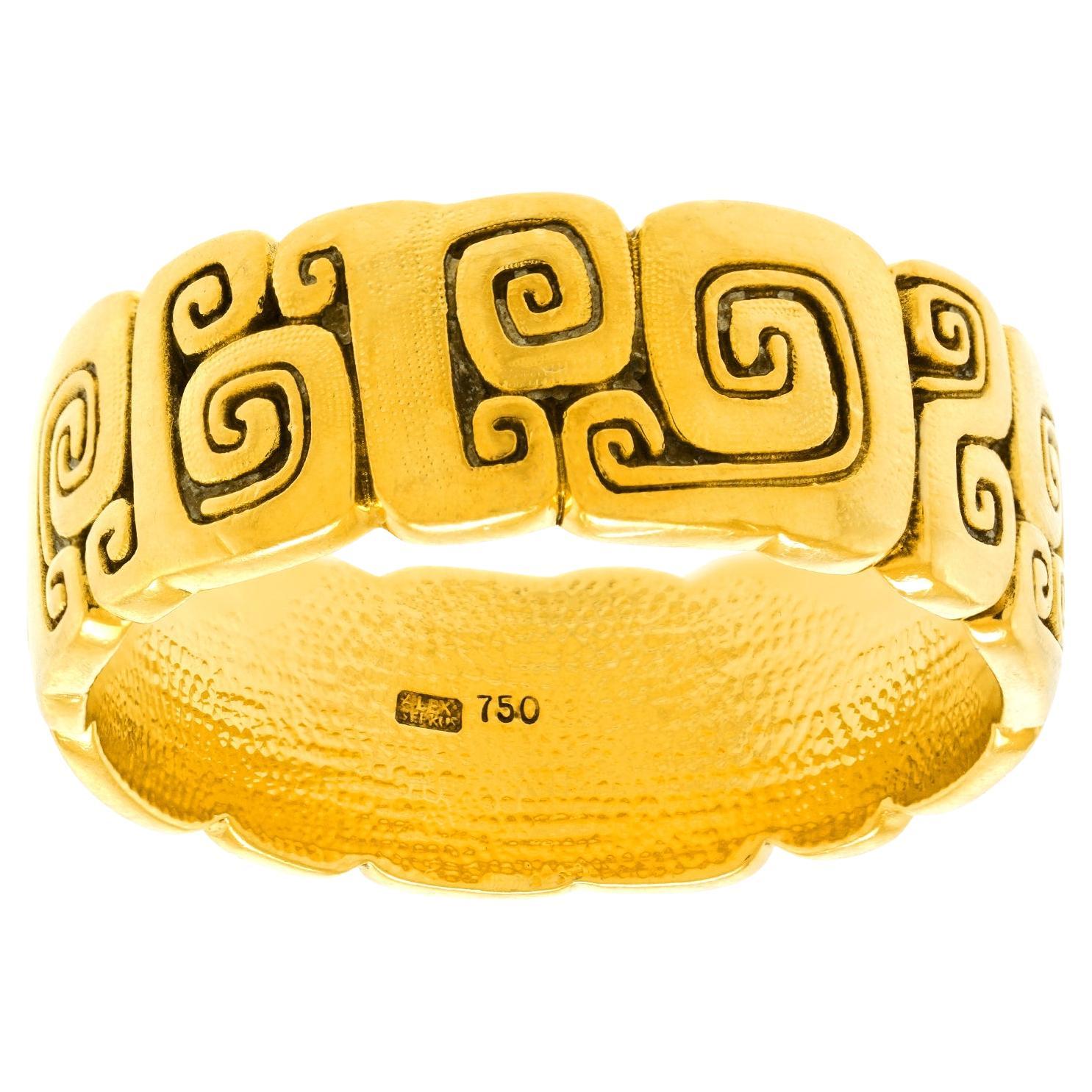 Alex Sepkus "Js Garden" Ring in vendita