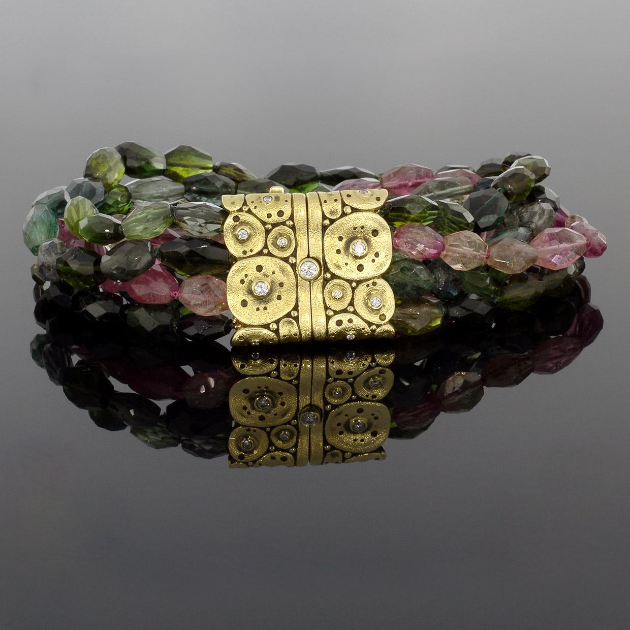 Item Details

Main Stone Treatment Not Enhanced
Main Stone Shape Specialty
Secondary Stone Diamond
Main Stone Creation Natural
Main Stone Tourmaline
Estimated Retail $12,100.00
Brand Alex Sepkus
Collection Lillies
Metal Yellow Gold
Style