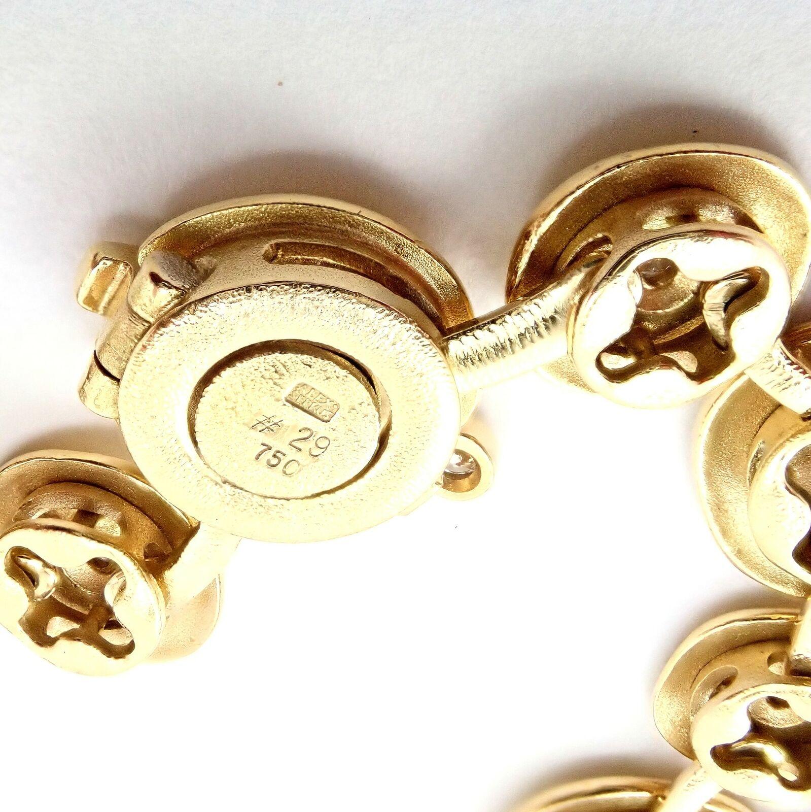 Halskette aus Gelbgold mit Orchard-Diamant, Tsavorit und Saphir von Alex Sepkus 2