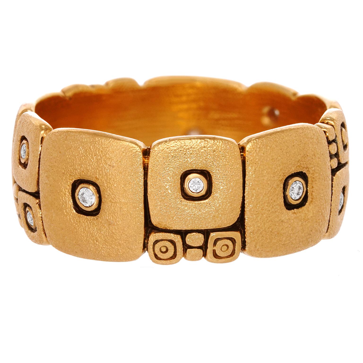 Taglio rotondo Anello 