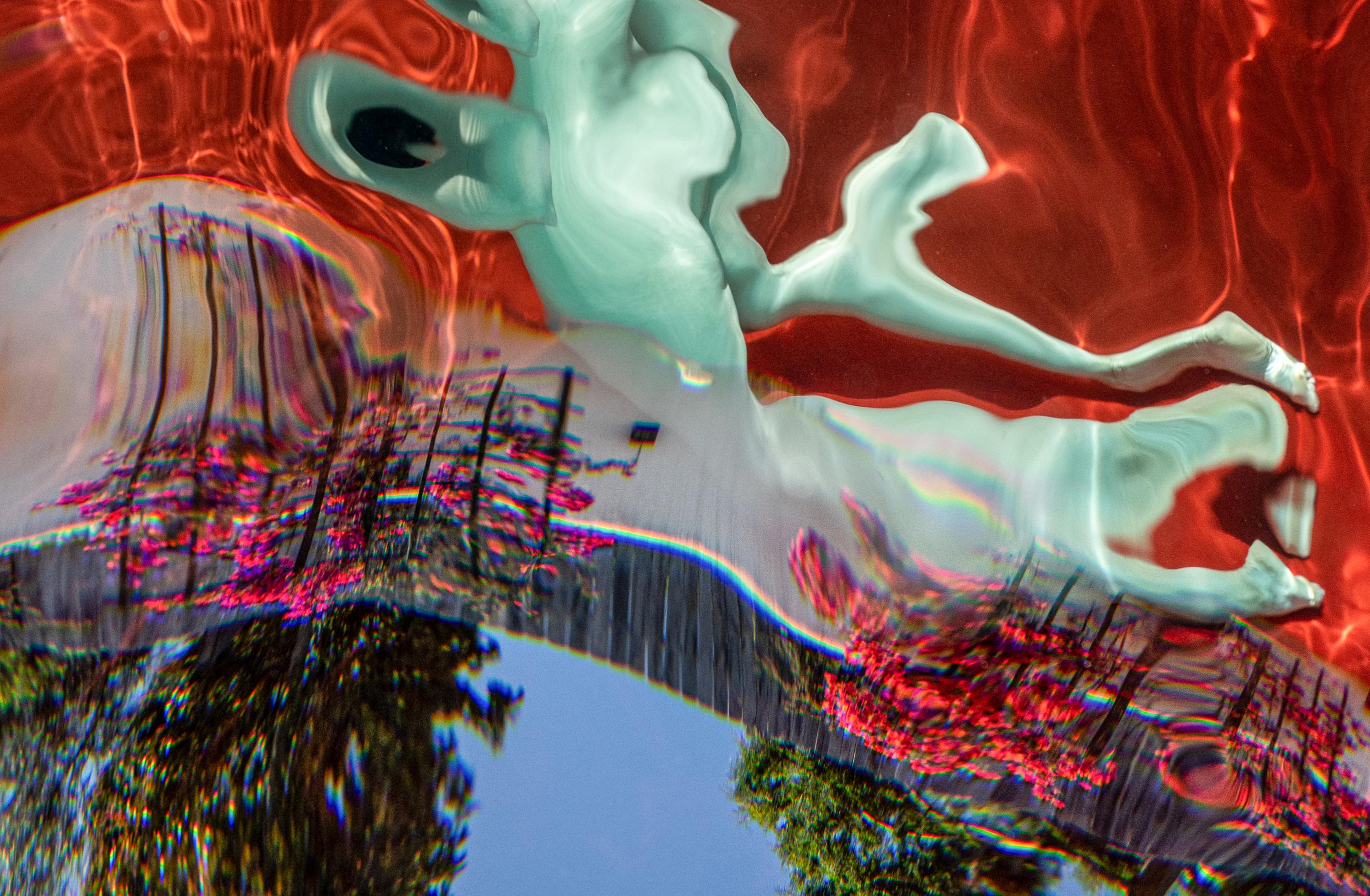 Alice - fotografía de un reflejo bajo el agua - impresión de archivo 35