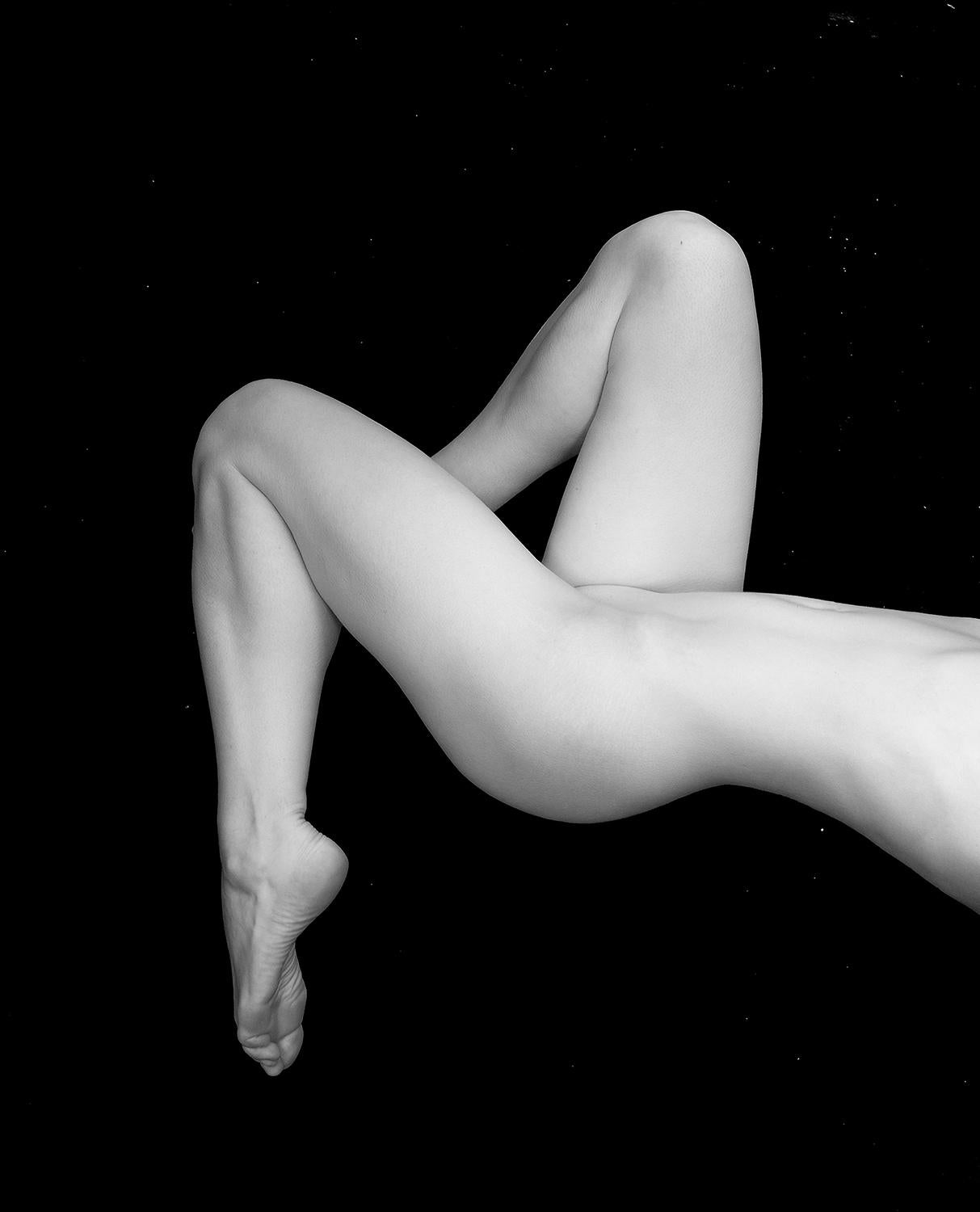 Andromeda - fotografia subacquea in bianco e nero - stampa d'archivio 35 х 25