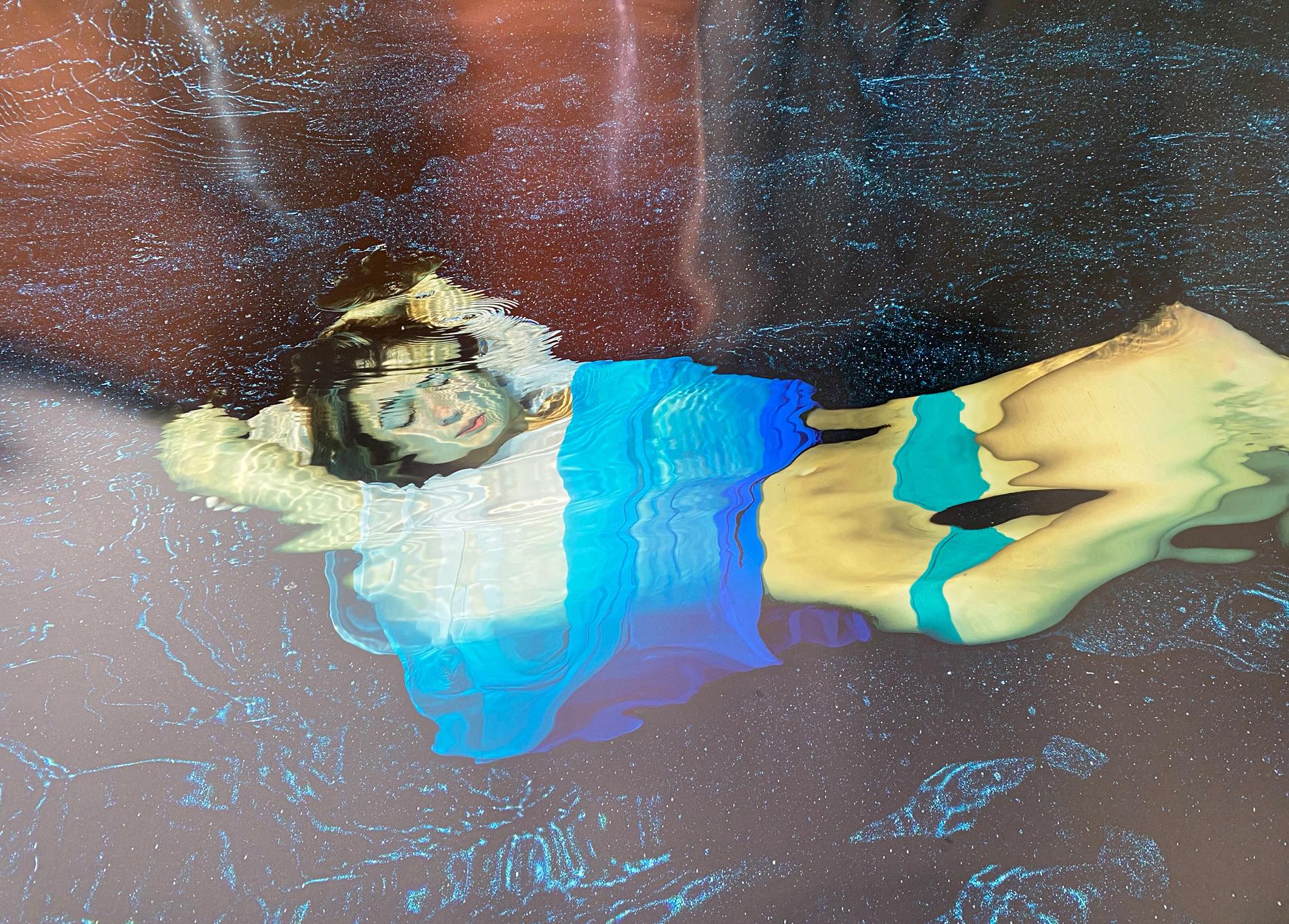Anesthesia - underwater photograph series REFLECTIONS - archival pigment 43x64