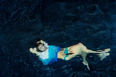 Anesthesia - underwater photograph series REFLECTIONS - archival pigment 43x64"