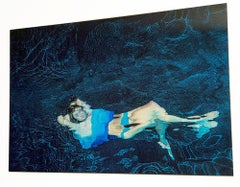 Anesthesia - underwater photograph from series REFLECTIONS - acrylic 36x54"