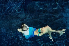 Anesthesia - underwater photograph from series REFLECTIONS - acrylic 32x48"