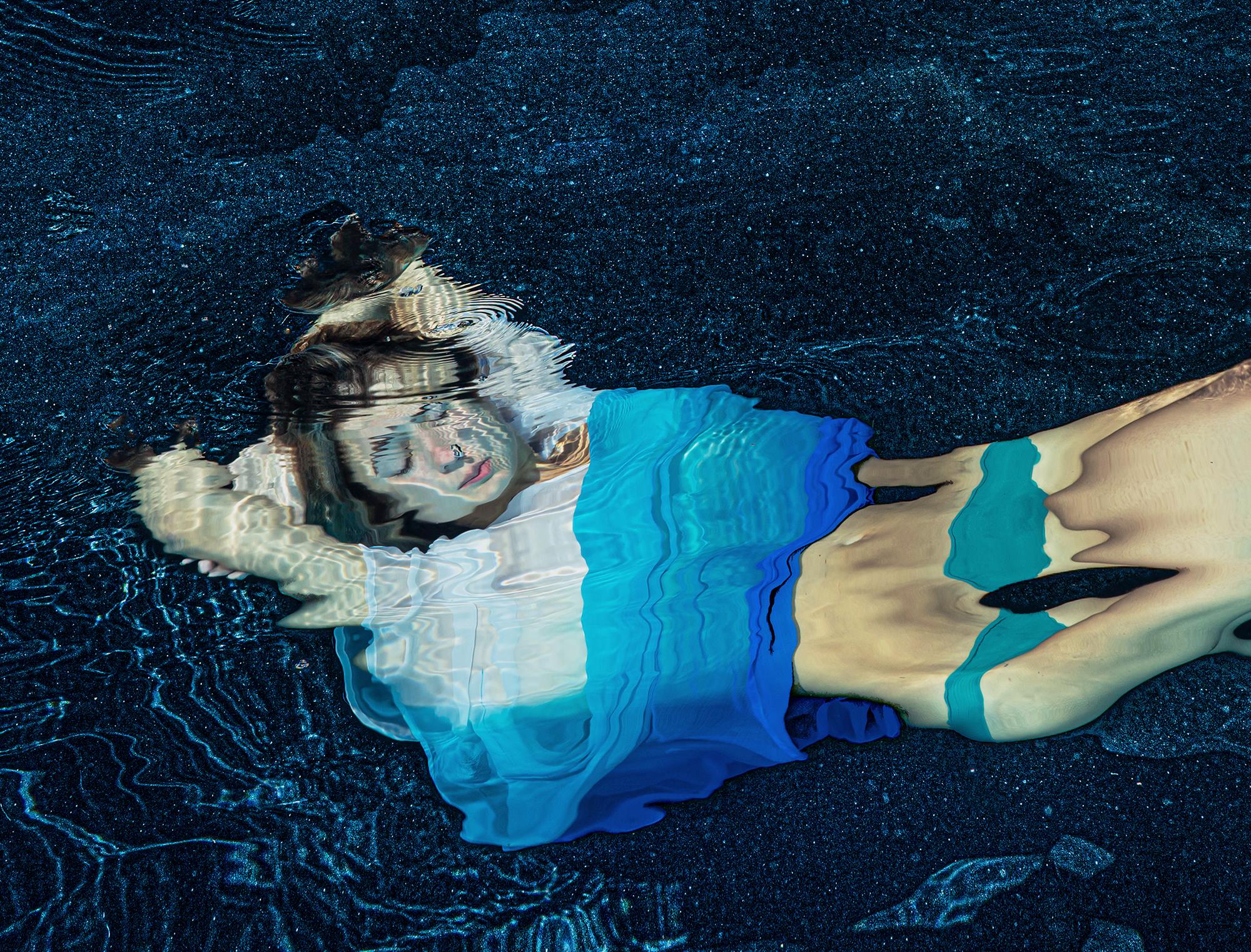 Anesthesia - photographie sous-marine - série REFLECTIONS - impression d'archives 35x52