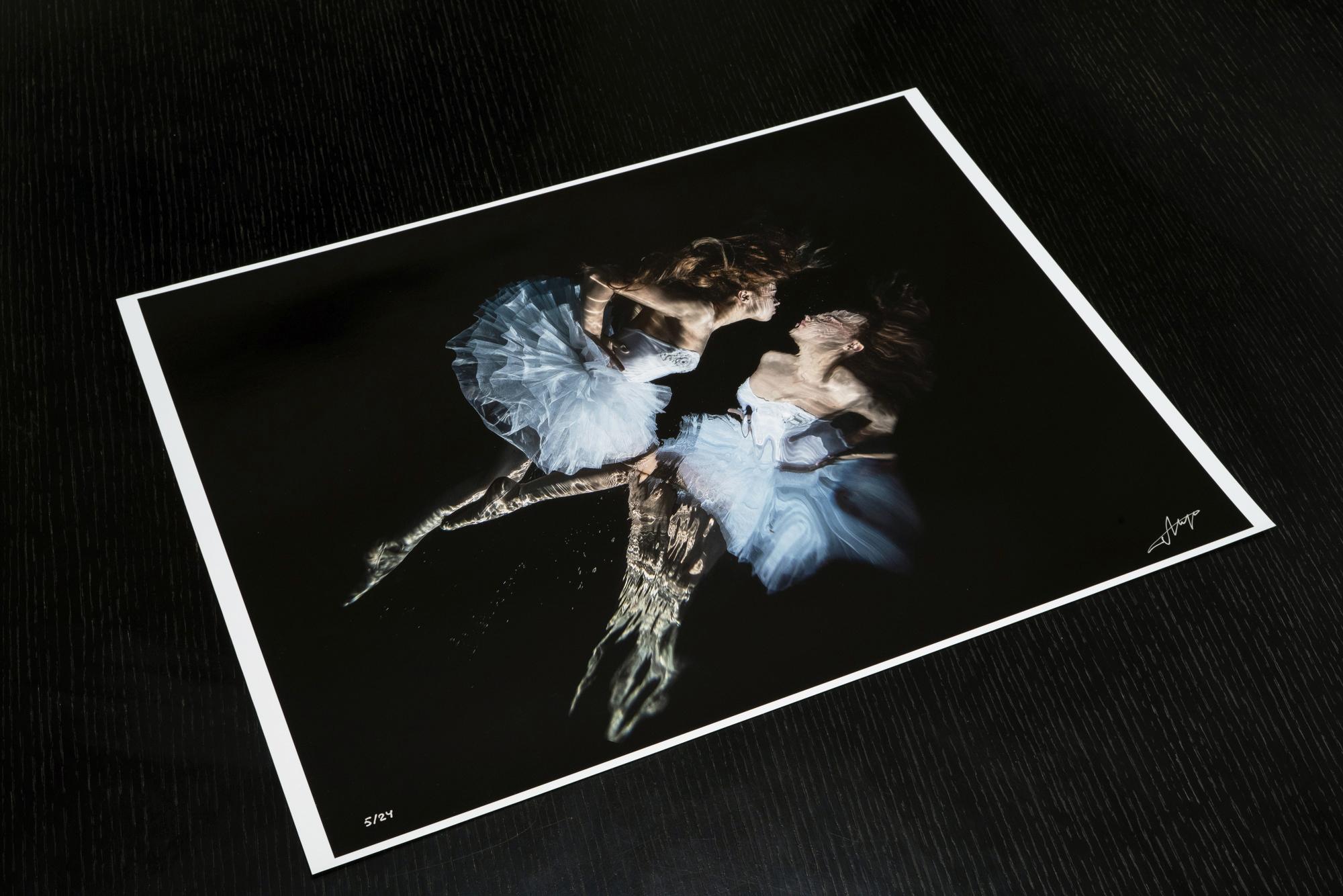Bent Mirror - Unterwasserfotografie - Druck auf Papier 17 x 23.5