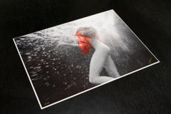 Bubble Dance- underwater photograph - print on paper 18” x 24”