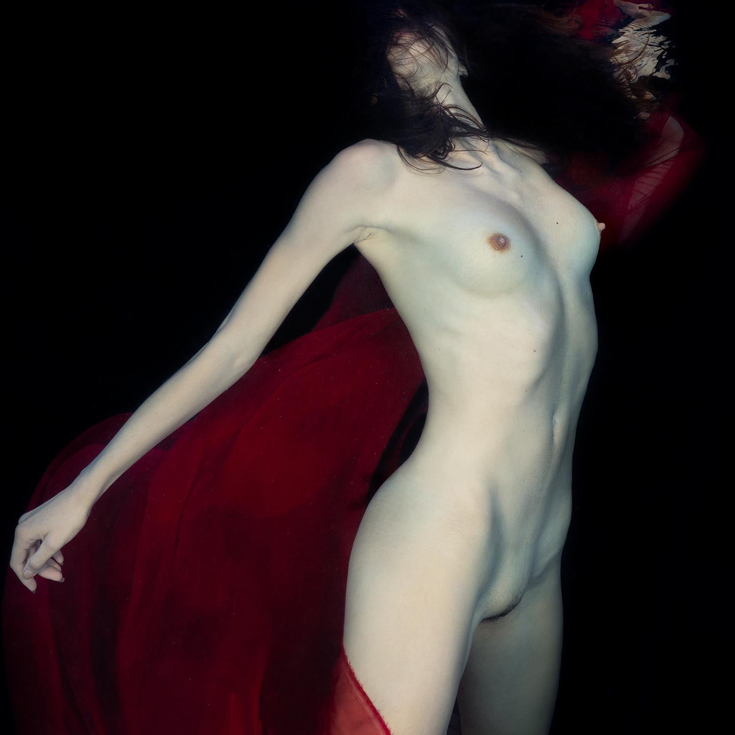 Carmen II - underwater nude photograph - archival pigment print 24