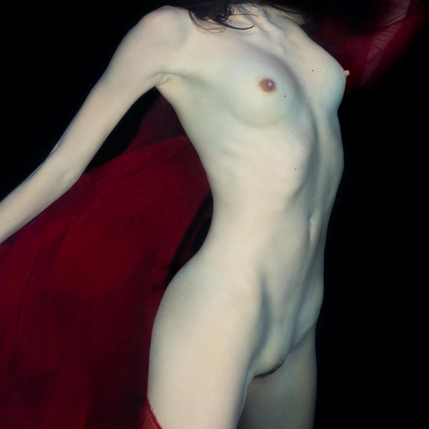 Carmen II - underwater nude photograph - archival pigment print 24
