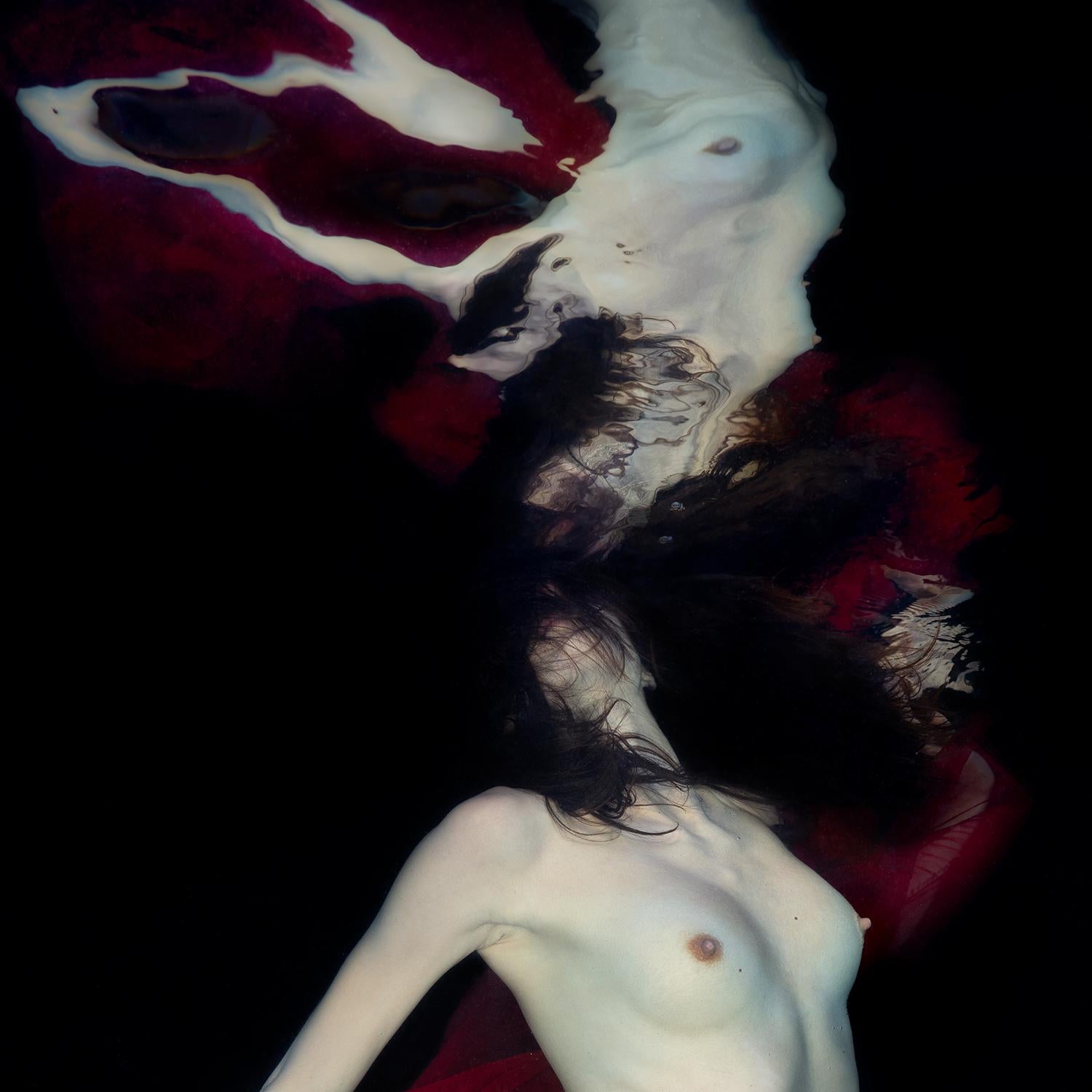 Carmen II - underwater nude photograph - archival pigment print 24