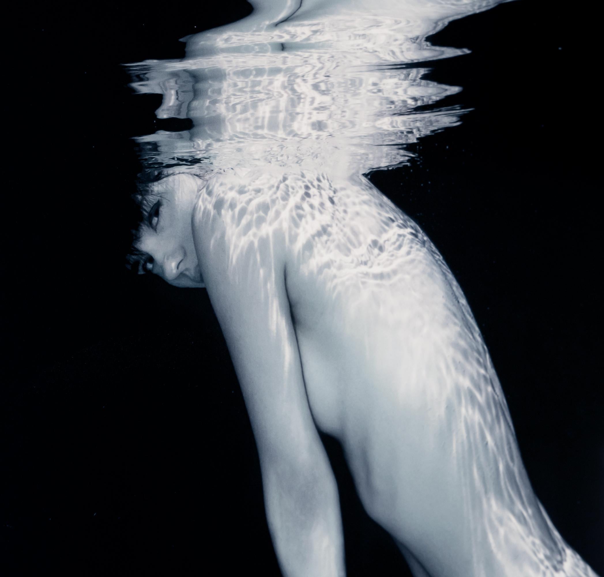 Carmen - underwater nude photograph - print on aluminum 40