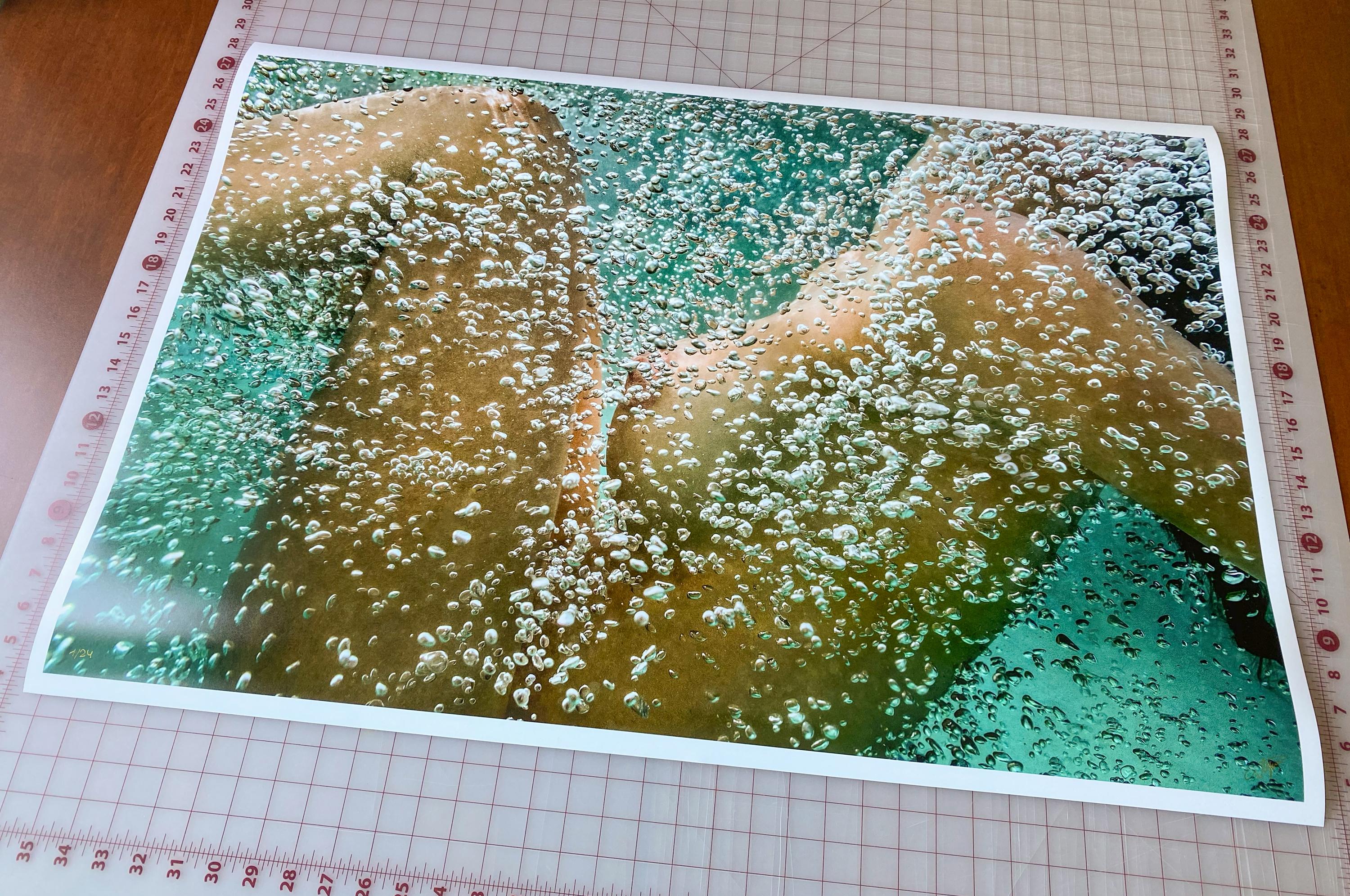 Unterwasser-Nacktfotografie – Pigment im Archiv 23x35
