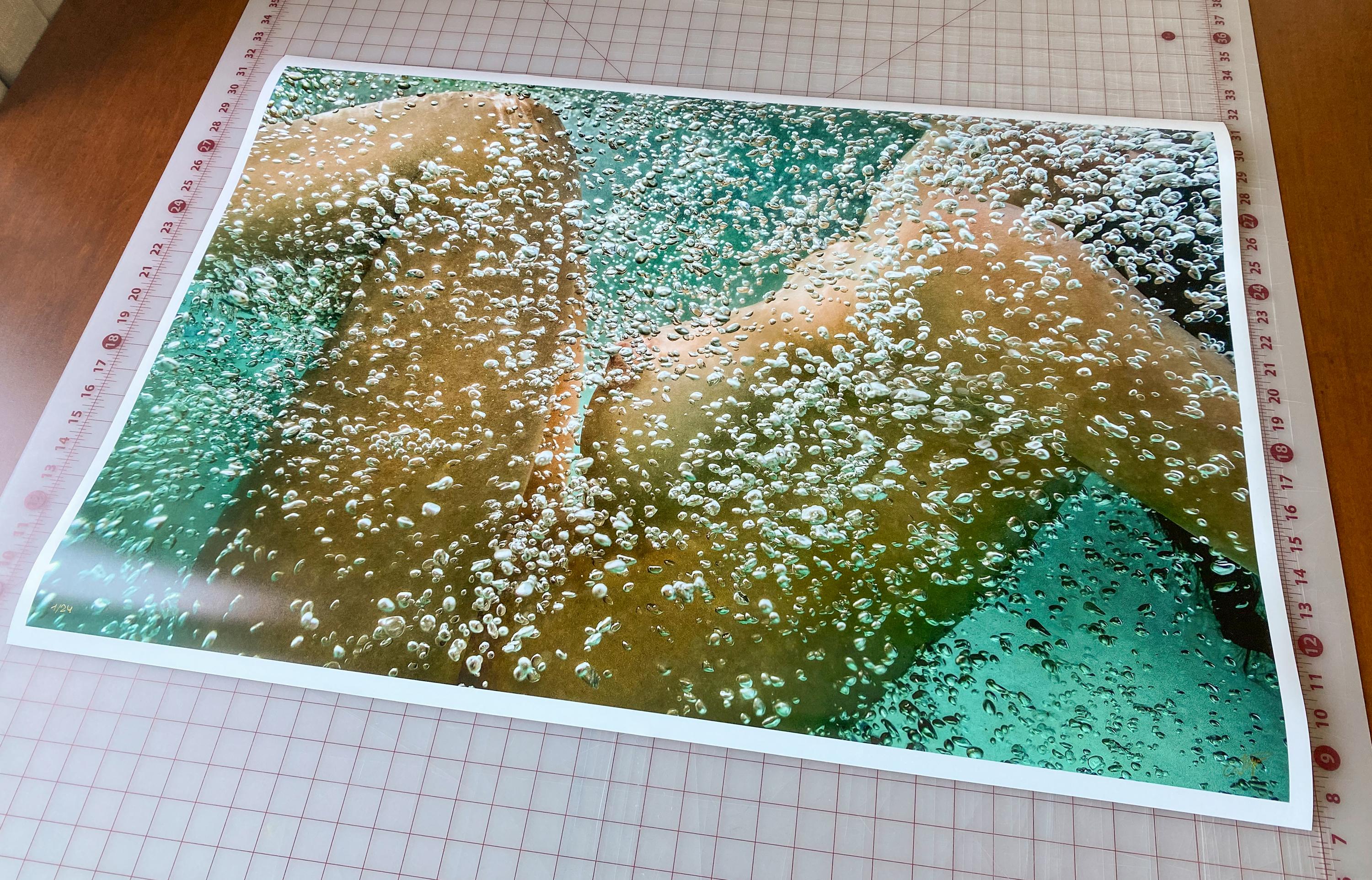 Unterwasser-Nacktfotografie – Pigment im Archiv 23x35