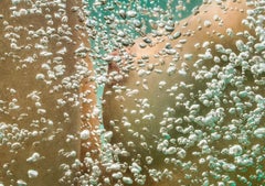 Champagne - underwater nude photograph - archival pigment print 43x65"