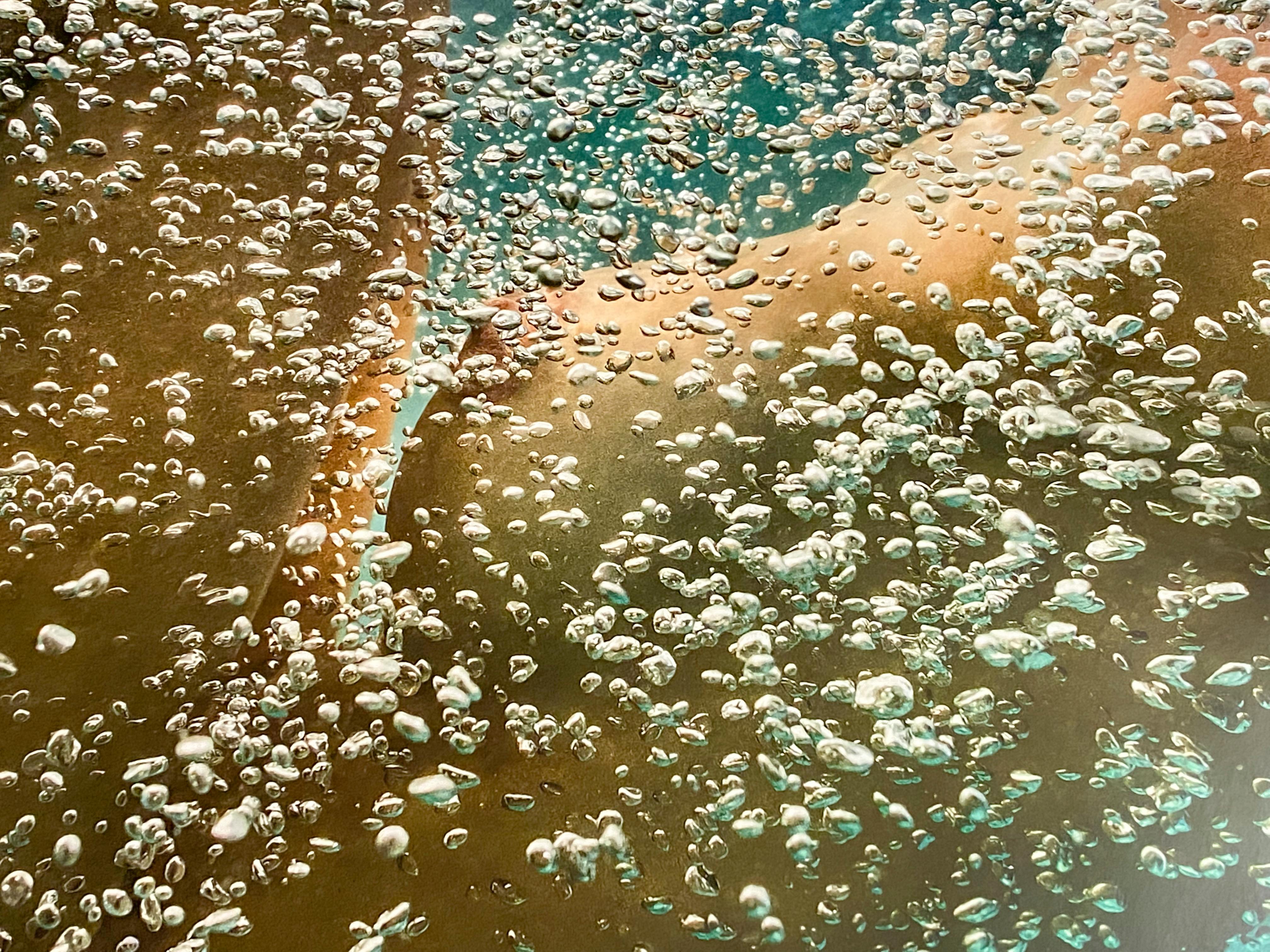 Photographie de nu sous-marine Champagne - pigment d'archives 18