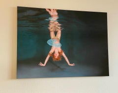 Circus - Unterwasser-Fotografie - Druck auf Aluminium 26x36"