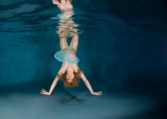Circus - underwater nude photograph - print on aluminum 26x36"