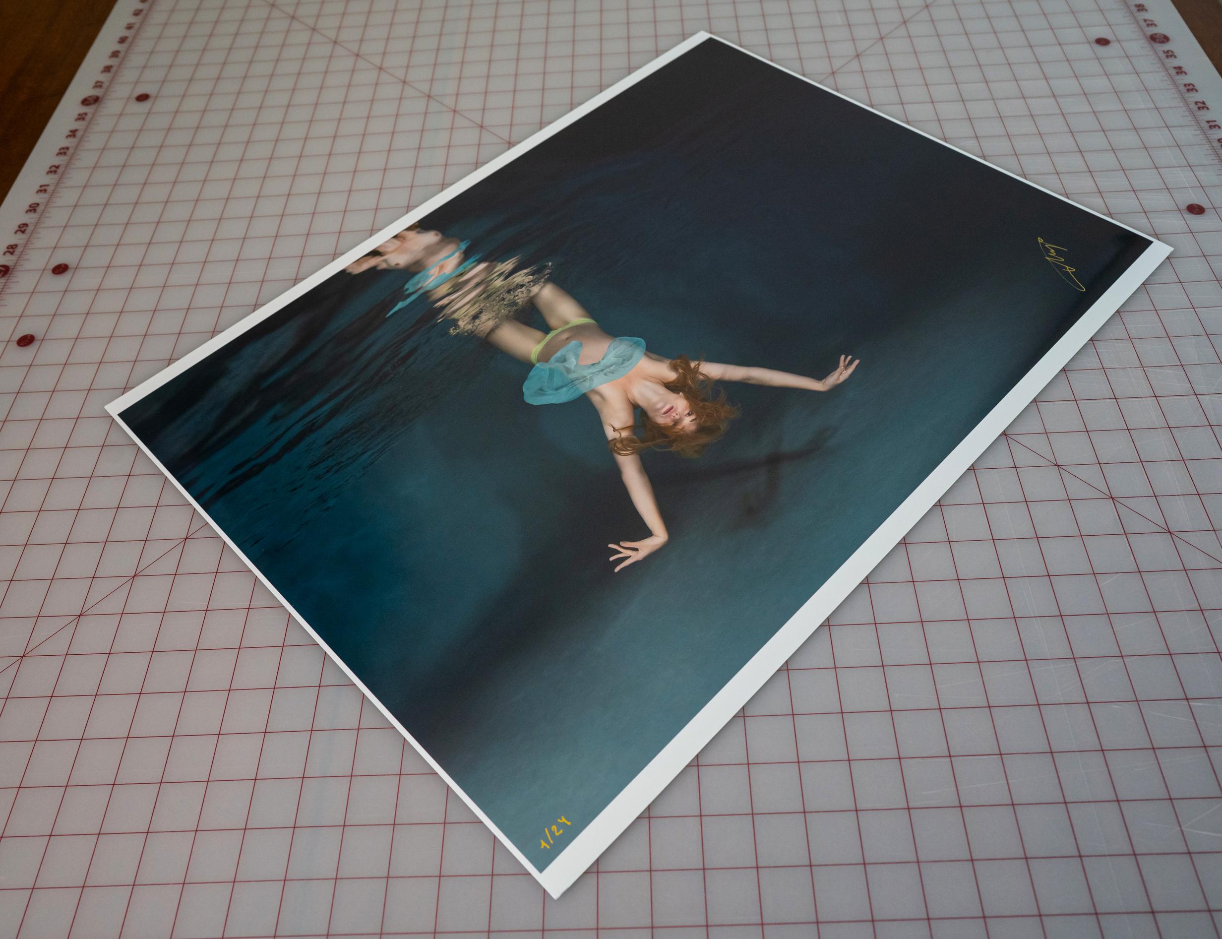 Circus - Unterwasserfotografie - Archivalischer Pigmentdruck 16