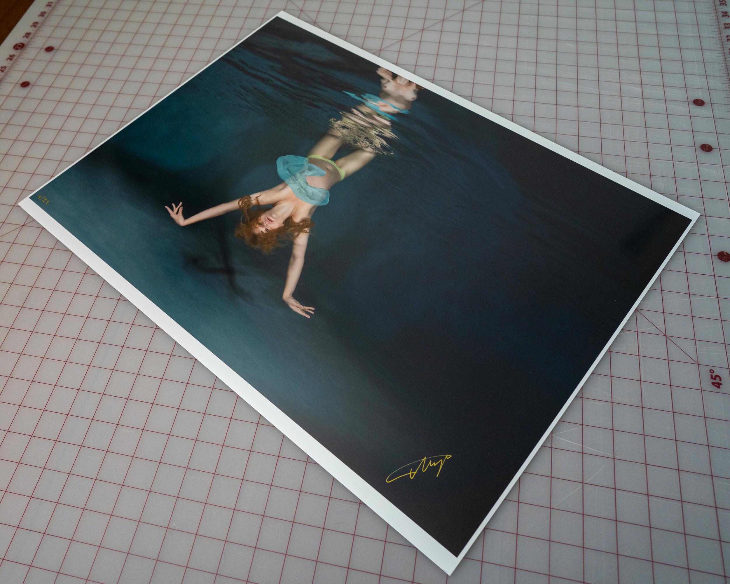 Circus - Unterwasserfotografie - Archivalischer Pigmentdruck 16