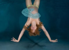 Circus - underwater photograph - archival pigment print 24"x35"