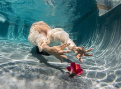 Cold Song II - underwater photograph - print on aluminum