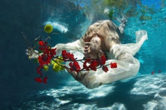 Chanson froide  - photographie sous-marine - tirage pigmentaire d'archives 24" x 35"