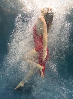 Coming Back - underwater photograph - archival pigment print 24x18"